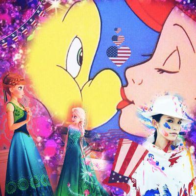 Disney♡Ariel♡Sing!Dance.Musical...Superfly♡Princess♡vell♡disneyfreak♡ﾊﾞﾚｴと歌やってます/ANNASUI/Rodeo crowns/Super connection♡お笑いとドクターxが好きです
