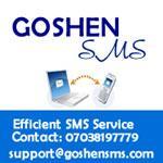 goshensms's profile picture. 