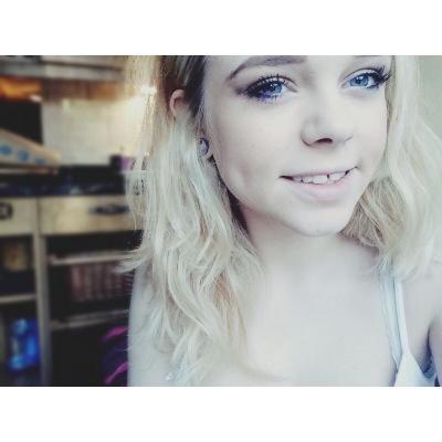 Just a girl with the same expectations of life