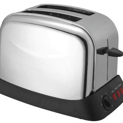 I'm an ordinary toaster able to toast bread when given electricity. however when any human mentions me, they inadvertently refer to me in the first person.