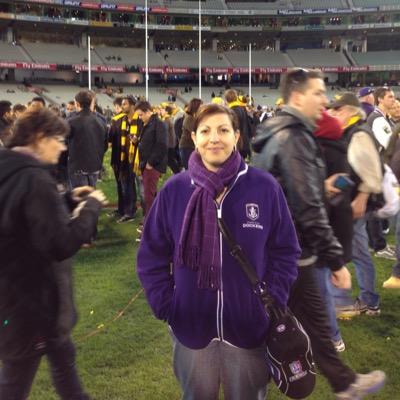 Fremantle FC, food, family & friends (in any order)
