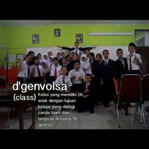 Dgenvolsa88's profile picture. Sekelompok wumbo di rumah nanas yg berdiam diri dengan palak pecong-satu mas sungguh el men-diikuti oleh para penjiplak kepintaran sandy si texas➖SALAM WOKEH