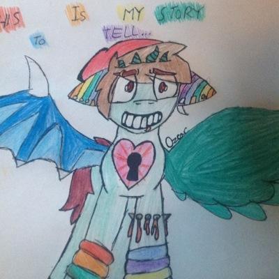 you might think i am rip off of discord and no...I didn't know who discord was until like a year after i made this oc. i am Dream Locker... ssp:none..12 irl..
