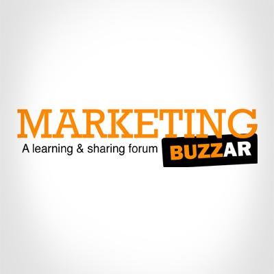 MarketingBuzzar's profile picture. A treasure trove of content on Strategy, Marketing, Digital & Women Empowerment. Original and unique points of view from a variety of seasoned Marketeers.