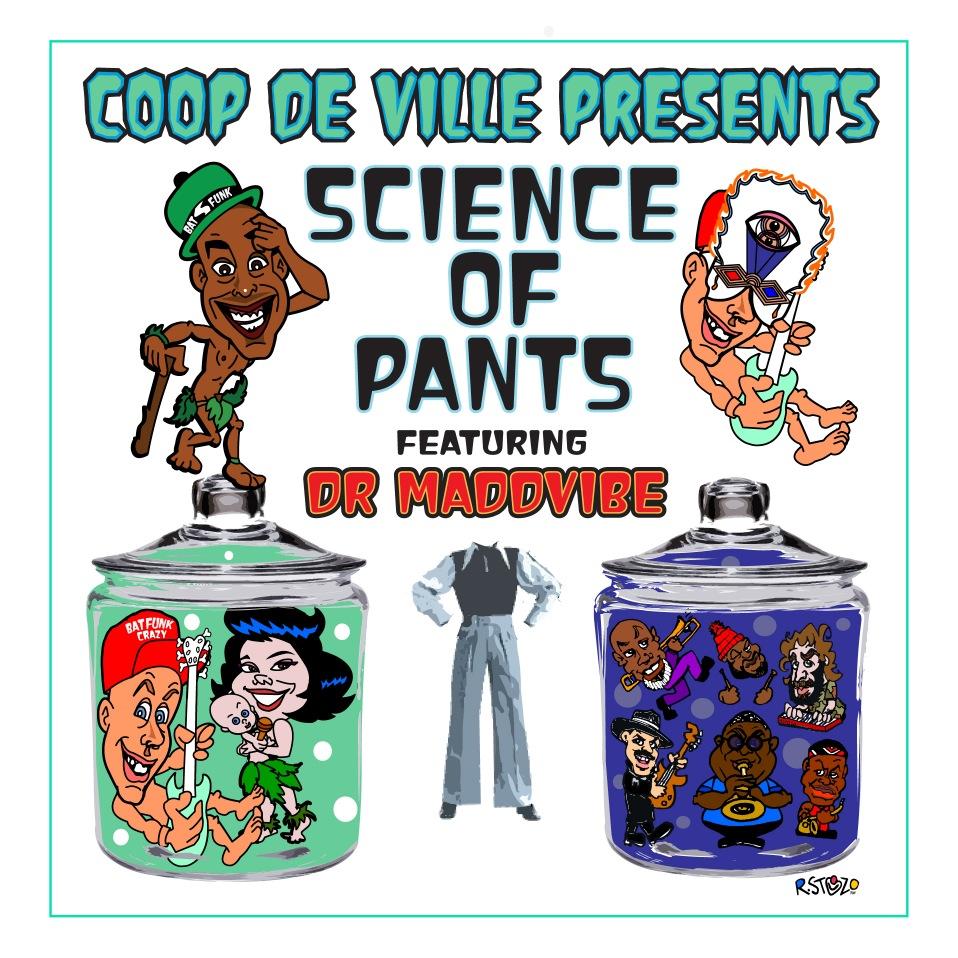 coopdeville78's profile picture. Coop DeVille presents BAT FUNK CRAZY ... In 3D!!!  

LP OUT NOW!!!