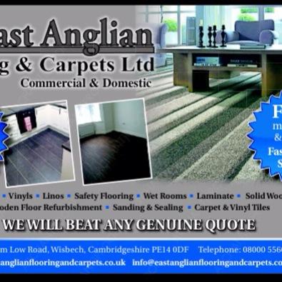 flooring company that covers all of East Anglia specialising in commercial and contract floor coverings for schools, hospitals, social housing, shops & more