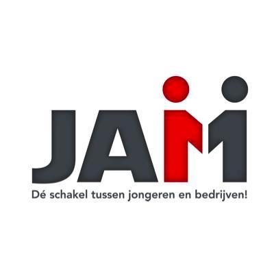 JAM is hét online werkplatform voor jongeren die gemakkelijk de vraag van bedrijven en het aanbod van jongeren bij elkaar brengt.