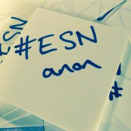 Creating space for like minded people to get shit done! #ESNanon #ESN http://t.co/YETROew0BF