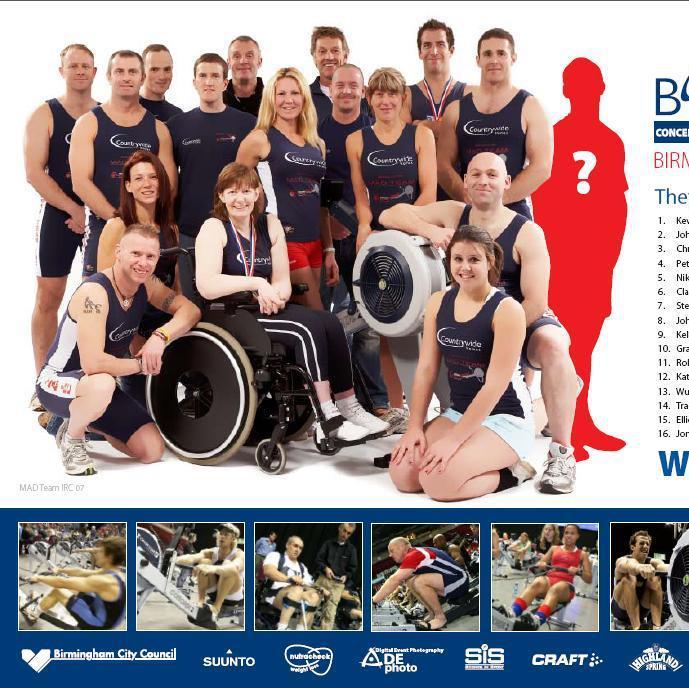 One of the world's premier indoor rowing teams, holding multiple team and individual records / titles and pushing the sport of Indoor Rowing to new boundaries.