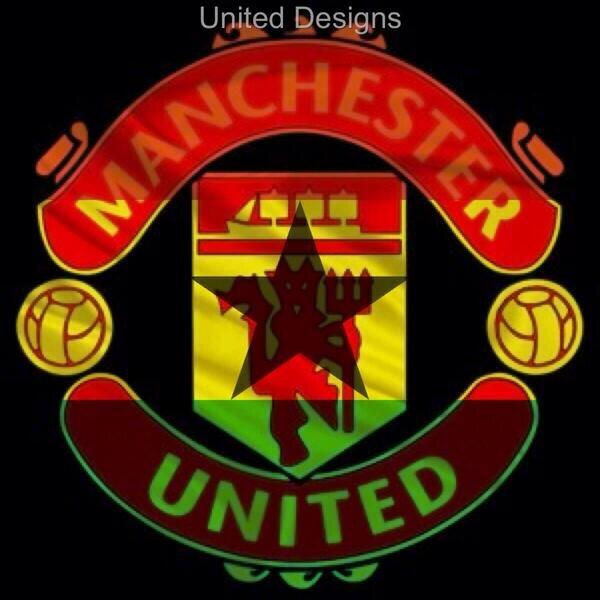 Ghanaian fans of the greatest club in the world.