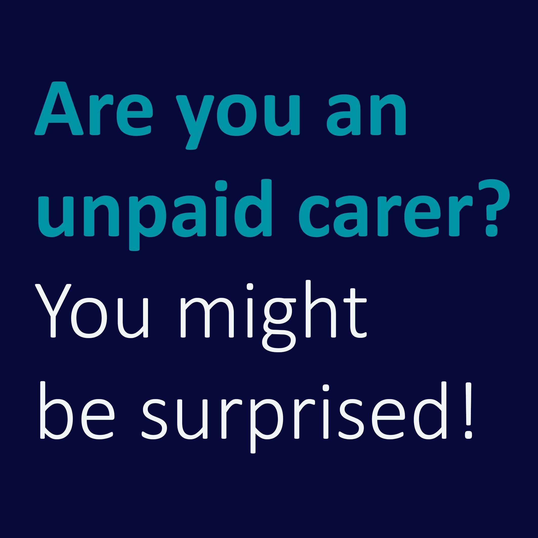 Supporting unpaid carers across Lincolnshire.