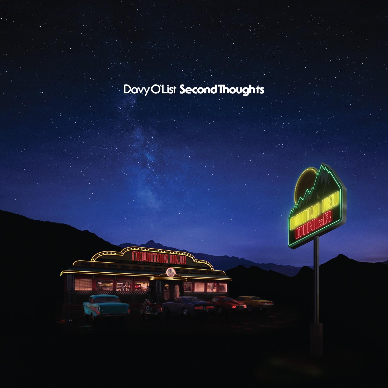 'Second Thoughts' the brand new album from Davy O'List is out. https://t.co/G6VoLKPcUp