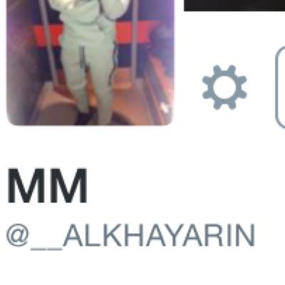new acc : @__ALKHAYARIN