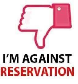 आरक्षण हटाओ देश बचाओ, #reservationfreeindia
फॉलो करो फॉलोबेक अवश्य मिलेगा