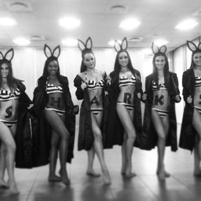The new account to see your favorite girls in action! Both on the field and back stage #sharksforever
