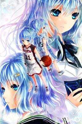 fem vers of kuroko tetsuya [ BAKA GHOUL ]