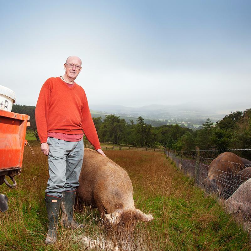 Hill walker and lover of good locally produced food and drink.