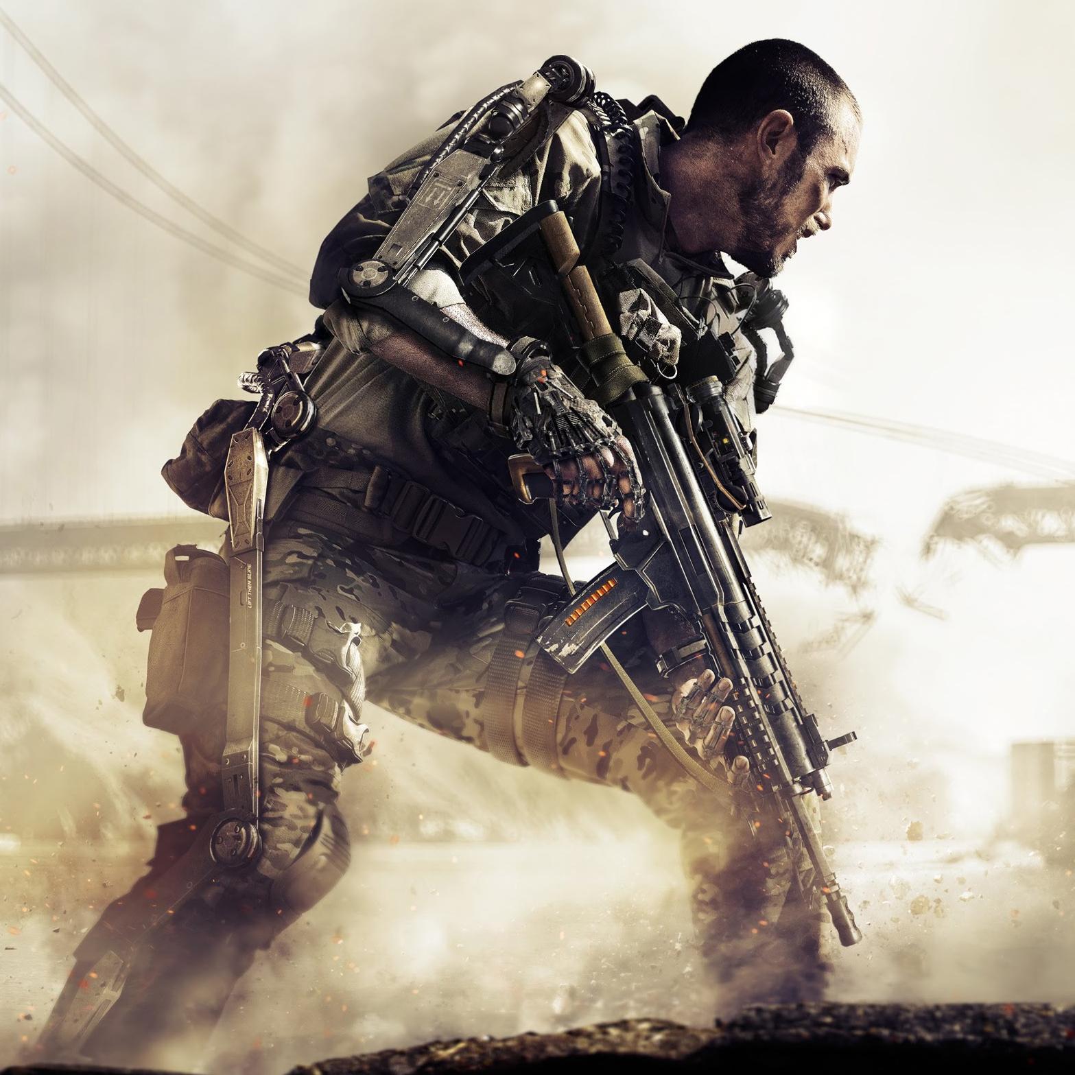 I play Advanced Warfare on PS4