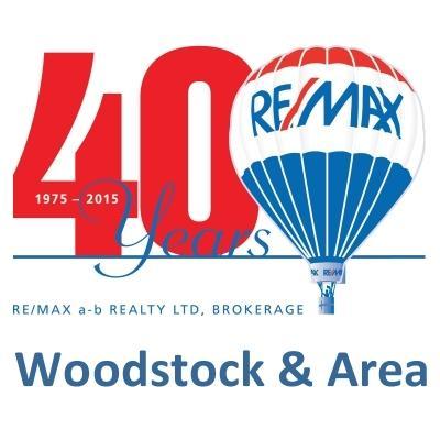The voice of RE/MAX a-b Realty Ltd. Brokerage & our sales team in Woodstock and area.