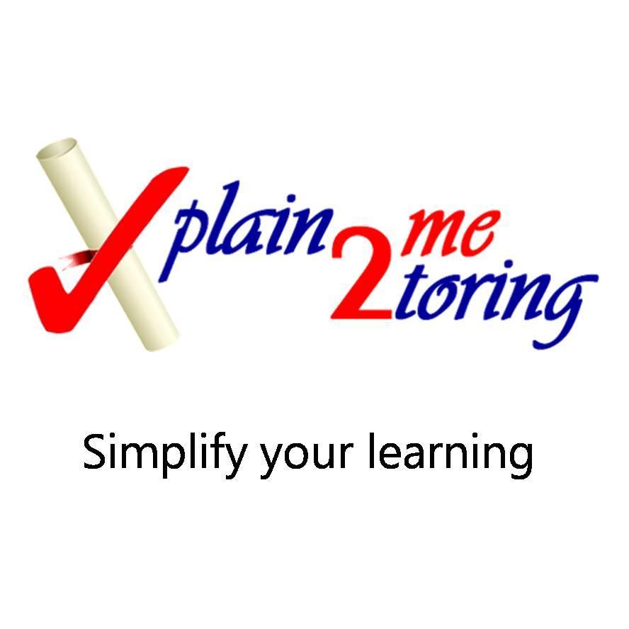 xplain2me1's profile picture. We provide professional tutoring services for students from grade 1 to 12 and beyond | Facebook: http://t.co/b6vY16xzHv | Email: info@xplain2me.co.za