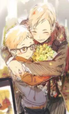 @TsukiTenbinza 's oniichan | A college student, though still playing volleyball once in awhile. [#HQRP]