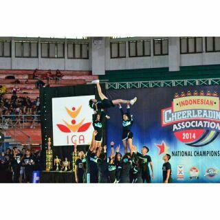 We are ONE SPACE ! Cheerleading squad from @SMAN1Mghy | Indonesian Cheerleading Association | Our Coach @Muhamad_TopanSN | cp: helmikurniawann (line)