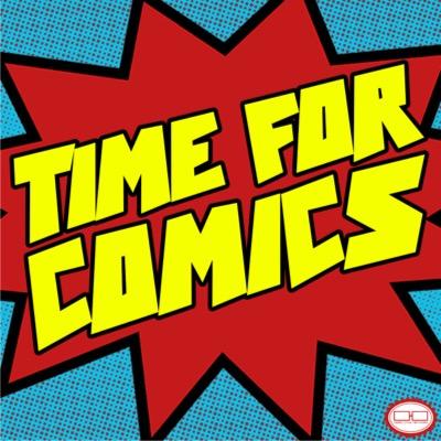 The official Twitter of the Time for Comics podcast with hosts Zach Dykes, Derek Diamond, and Nikk Caputo. We discuss and review comics every other Friday.