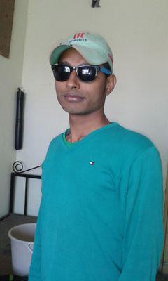 I am RAJ .....(RAJ ARYAN) R.A..
but...........
I am what...? you could
never be, Because I am
R.A...........................
Never chase girl or buses, you'll
a