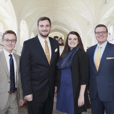 Jordan Polston, Jonathan Polston, Kristen Keltner, and Josh Carey