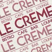 Bistro Le creme