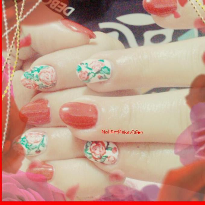 all the Nail art I post. are done by me on my naturals nails. inspired, share? plz credit me. thx