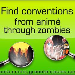 Find upcoming local conventions in U.S. and Canada by postal code (run by Nathan E. Lilly @nelilly)