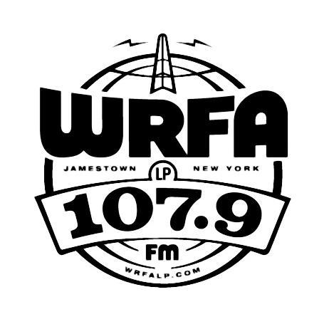 WRFA is a radio station in Jamestown, NY. This is where we post the music we play.  Streaming 24 hours a day, 7 days a week.