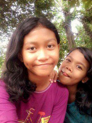 Hallo my name is zahra shafa nabia , add facebook aku yah nama nya zahra shafa part II :*