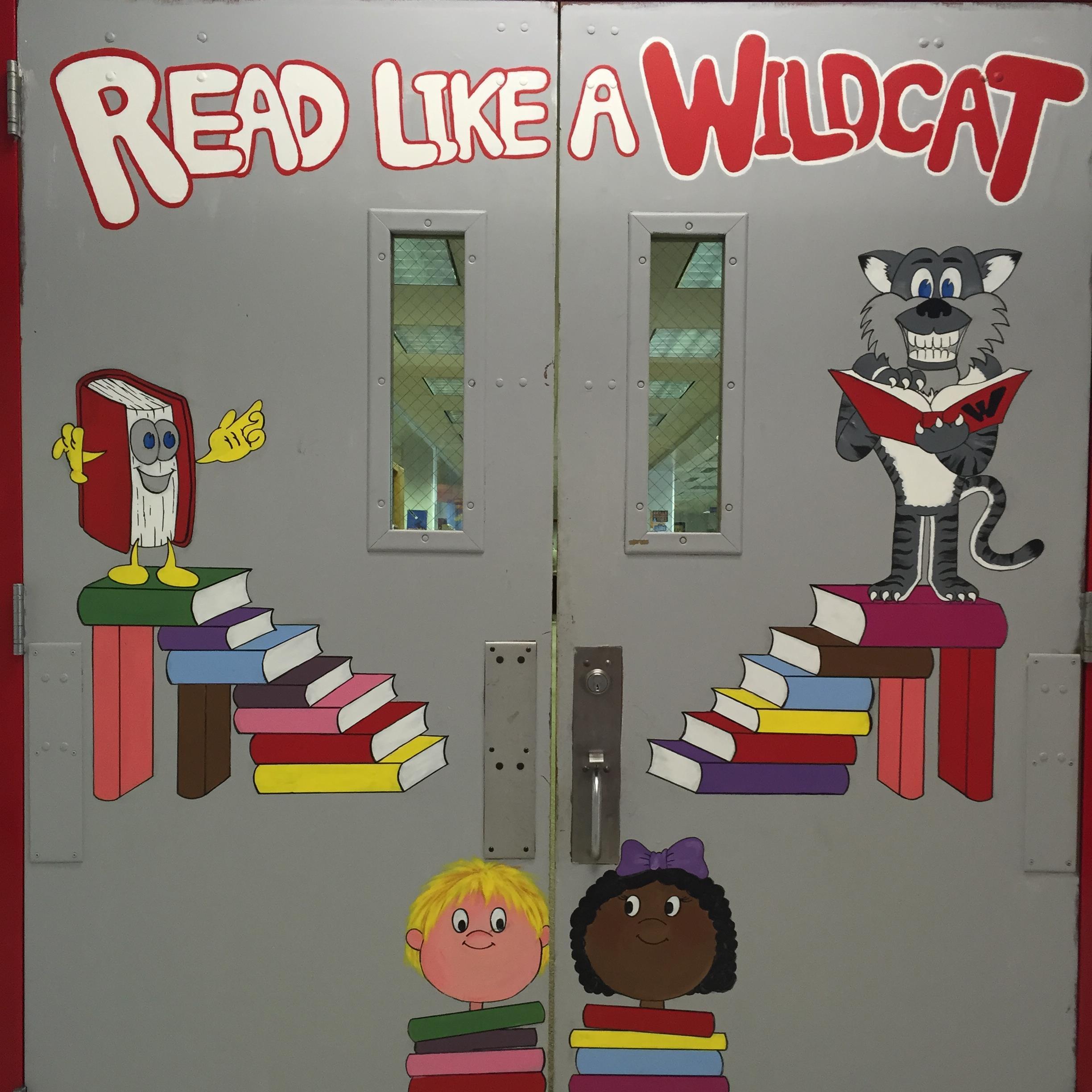 Welcome to the Waggener High School Library's Twitter Page!