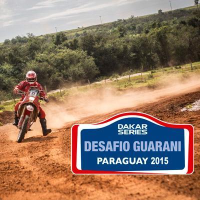 Del 19 al 25 de Julio 2015 - Dakar Series - Paraguay - #DesafioGuarani                         FB/desafioguarani