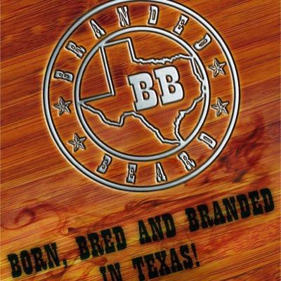 BORN, BRED, AND BRANDED IN TEXAS!Simply put, if you want the Best! Brand your Beard with Branded Beard Products!