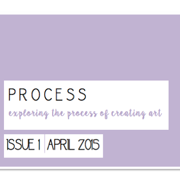 process_mag's profile picture. Process is a new publication turning focus towards the creative process. Art encompasses music, novels, artworks, poetry, fashion hana.processmagazine@gmail.com