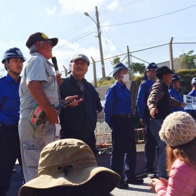 辺野古新基地建設の強行工事に胸を痛めている皆さん キャンプシュワブゲート前から情報を発信します。拡散よろしくお願いします。