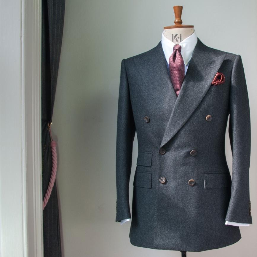 Edward Sexton beautifully crafted  accessories. New online shop with many classic items including cufflinks, lapel pins, pocket hankys and cashmere socks