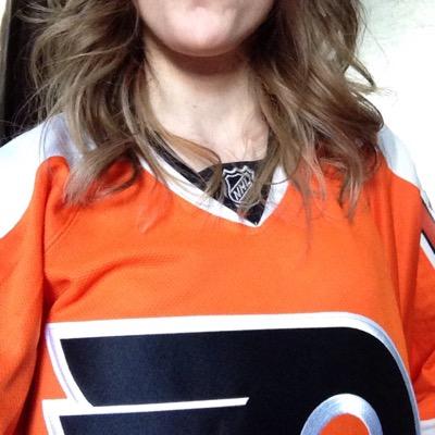 canadian country girl who's fluent in all things puck. flyers are my team. undefeated in chel. avi is me. forever wishing I lived in philly