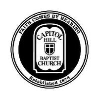 Capitol Hill Baptist Church (@chbcdc) 's Twitter Profile