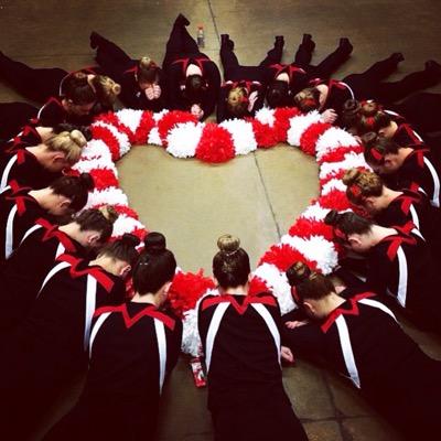 Saginaw Valley Pompon team ❤️