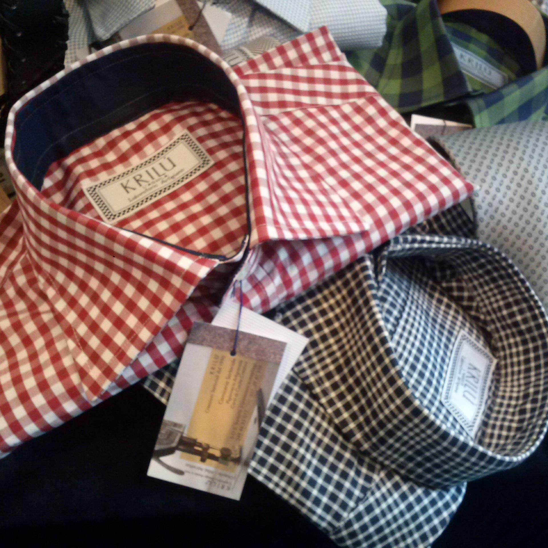camiceria sartoriale su misura