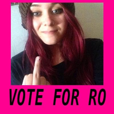 FREE FOLLOW BUT U HAVE TO VOTE FOR RO HERE http://t.co/akHlF6W1I5