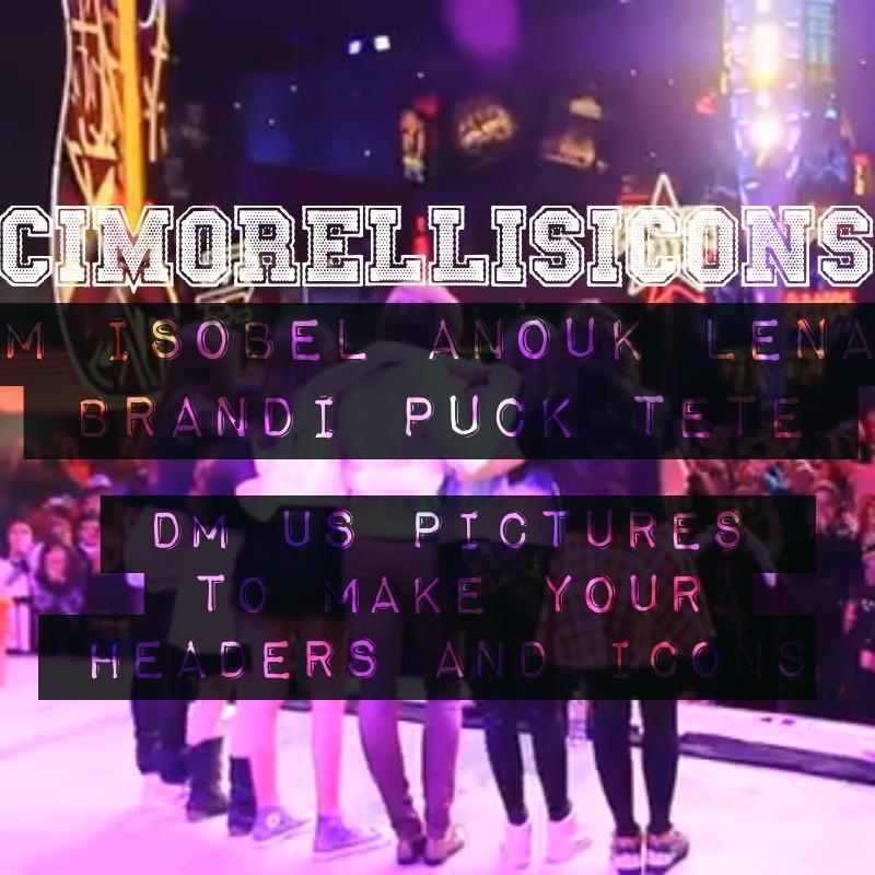 M☃ Puck☸ Isobel☂ Tete★ Brandi☆ Lena☼ and Anouk♛ from the IG FANDOM! DM us a picture you want us to make for you!