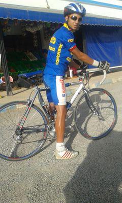 الدراج الهوائية حمزة 
من المغرب
ciclismo hamza
de maroc
212+0671510511