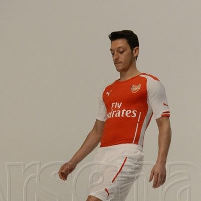 I love soccer and support Arsenal.