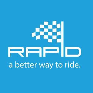 we connect riders and drivers. follow us @rapid for news and info