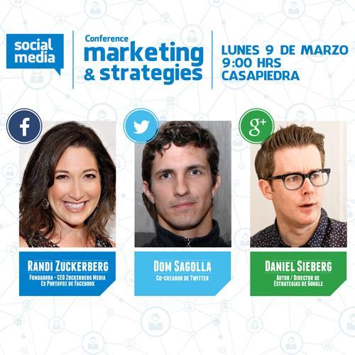 El evento de Social Media más importante de Chile. 9 de marzo en Casa Piedra